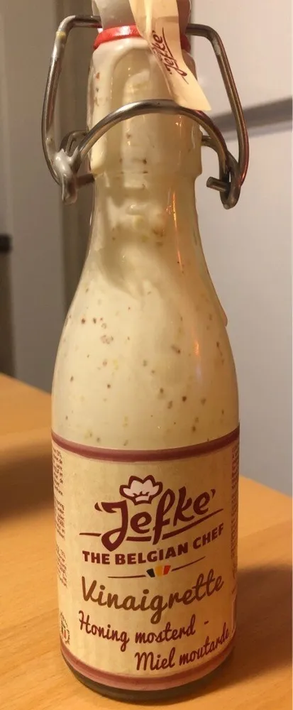 Vinaigrette miel moutarde