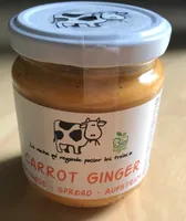 spread carrot ginger