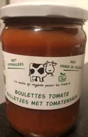 Boulettes tomate