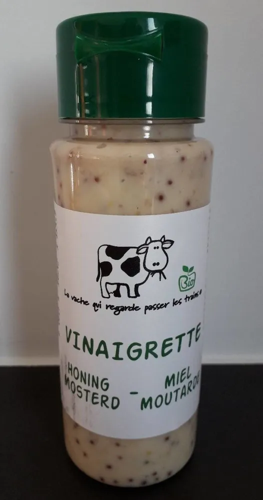 Vinaigrette miel-moutarde