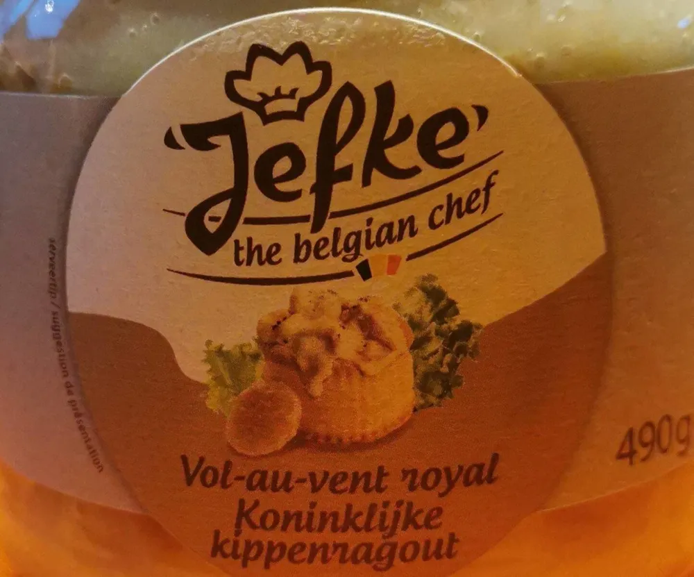 Vol-au-vent royal