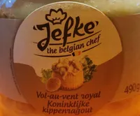 Vol-au-vent royal