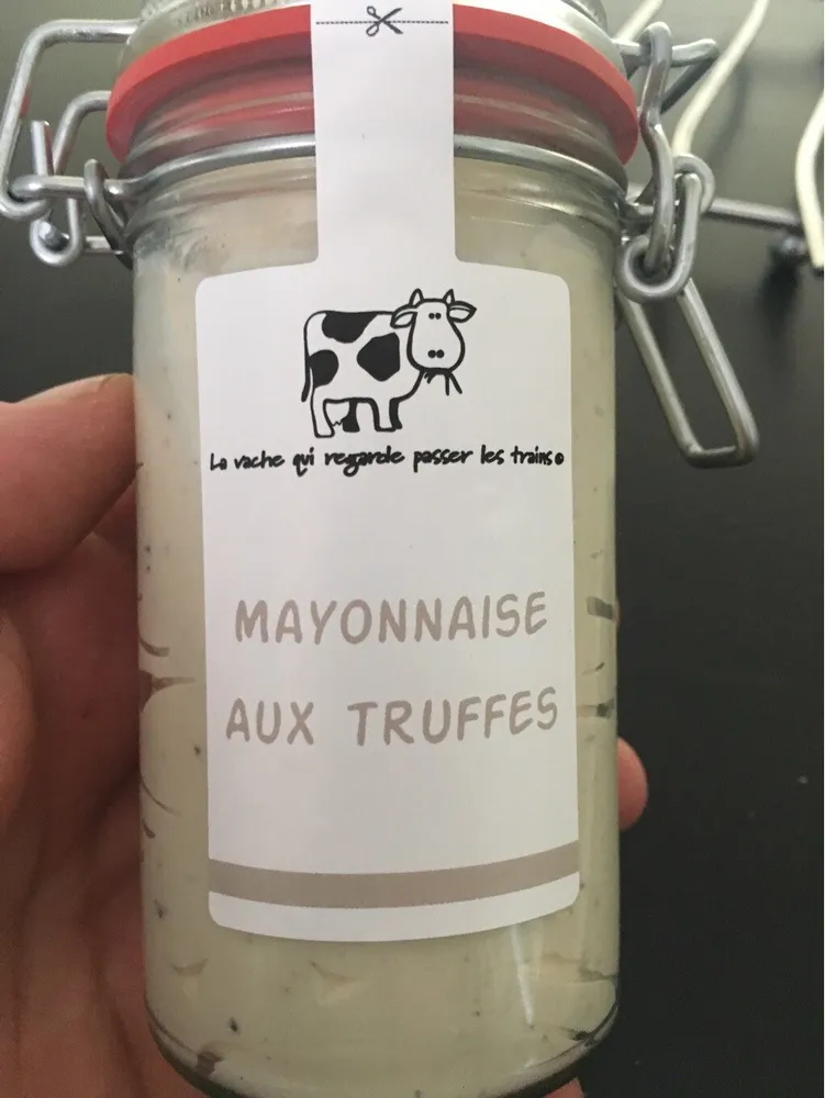 Mayonnaise aux truffes
