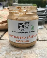 Tartin'apero vegetale aubergine