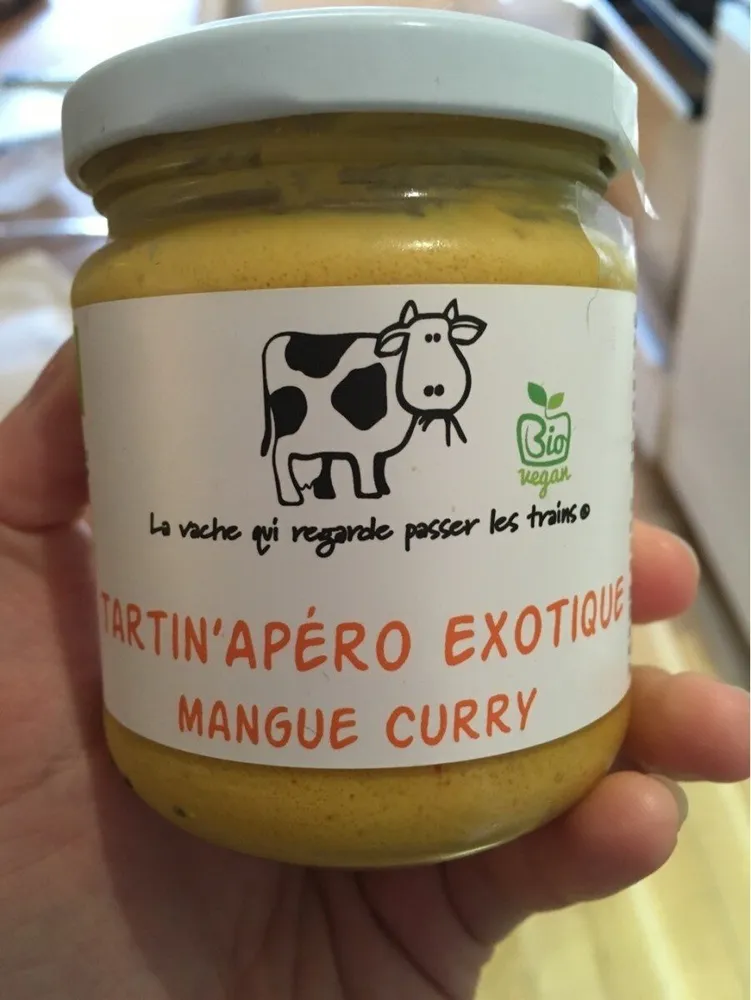 Tartin'apero exotique