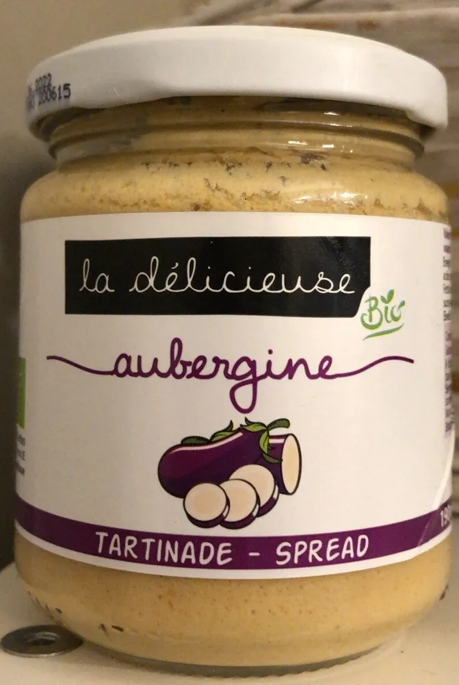 tartinade d'aubergine