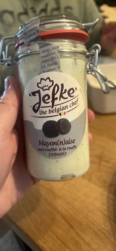 Mayonnaise à la truffe