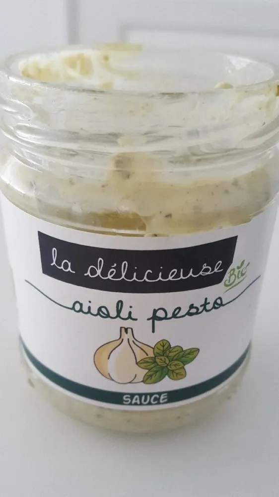 Aïoli pesto