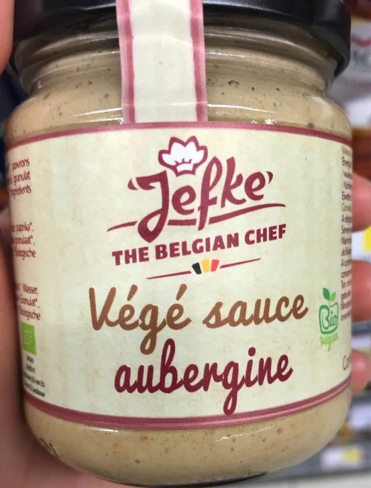 Vege sauce aubergine