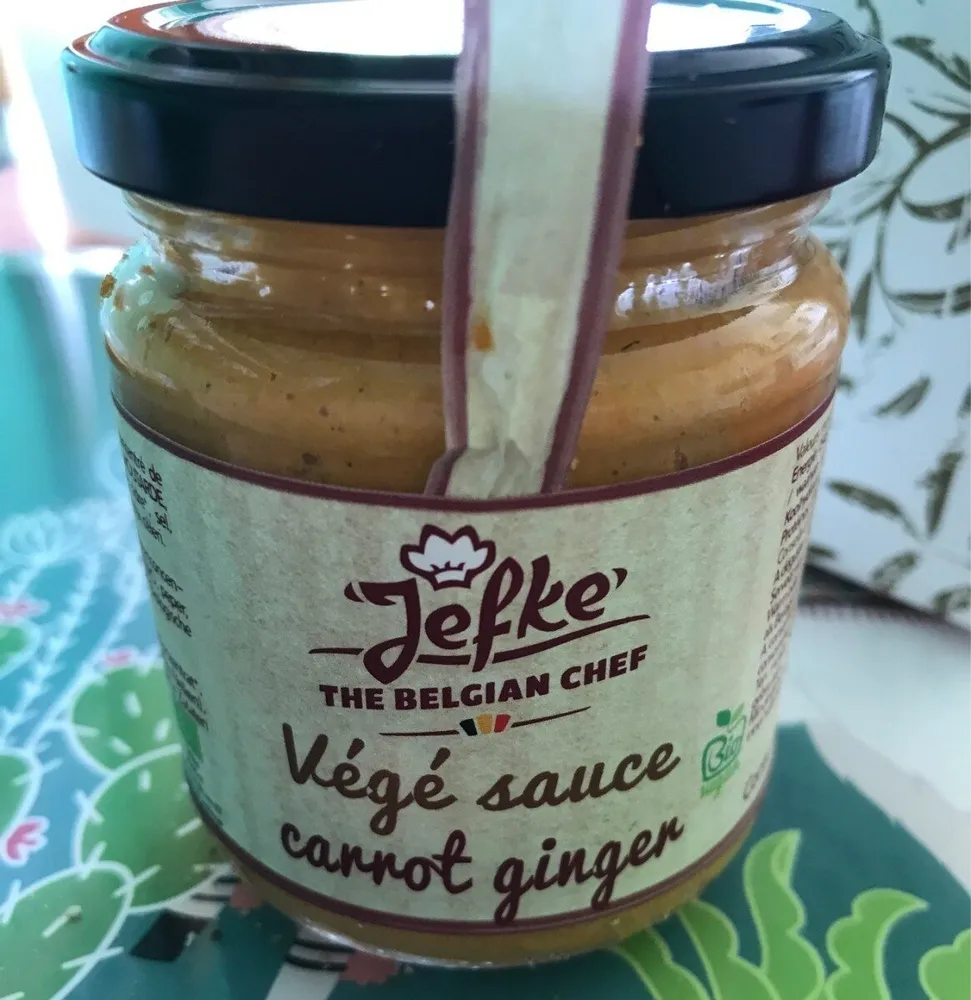 Vege sauce carrot ginger
