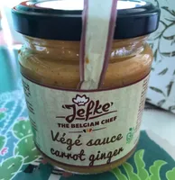 Vege sauce carrot ginger