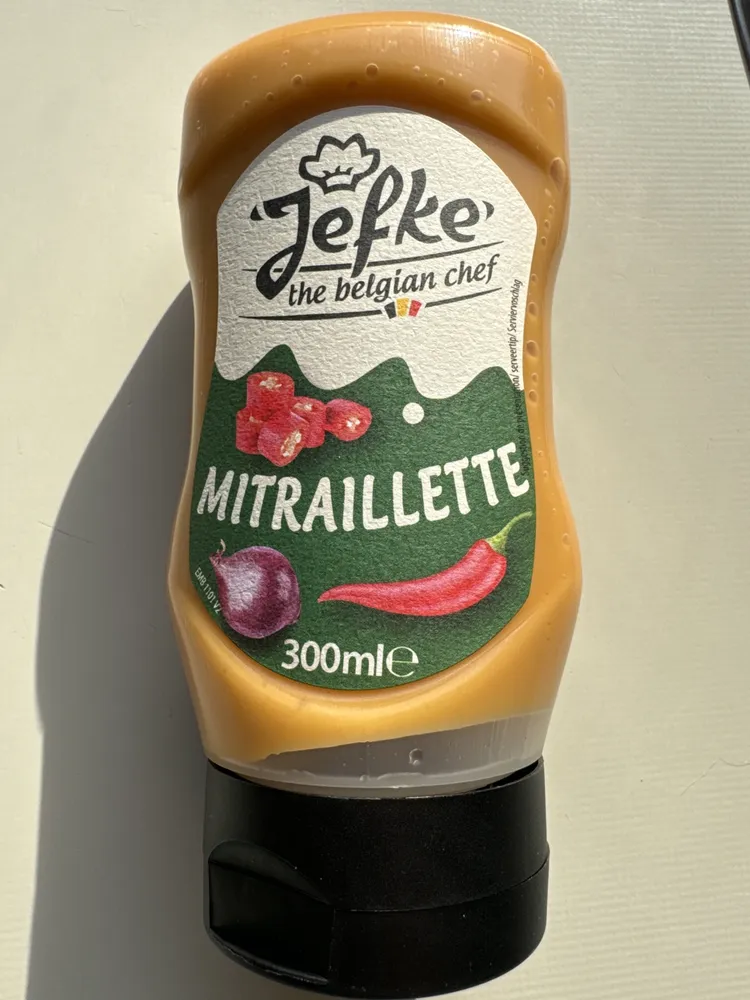 Sauce mitraillette