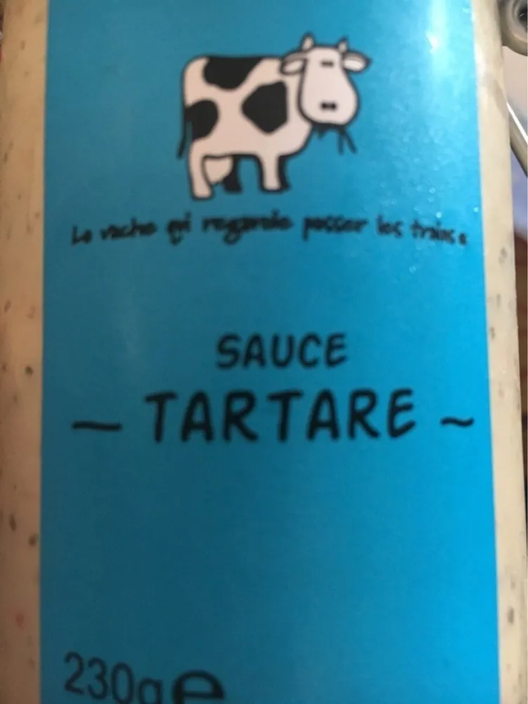 Sauce tartare boucher