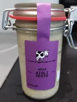 Sauce aioli pesto