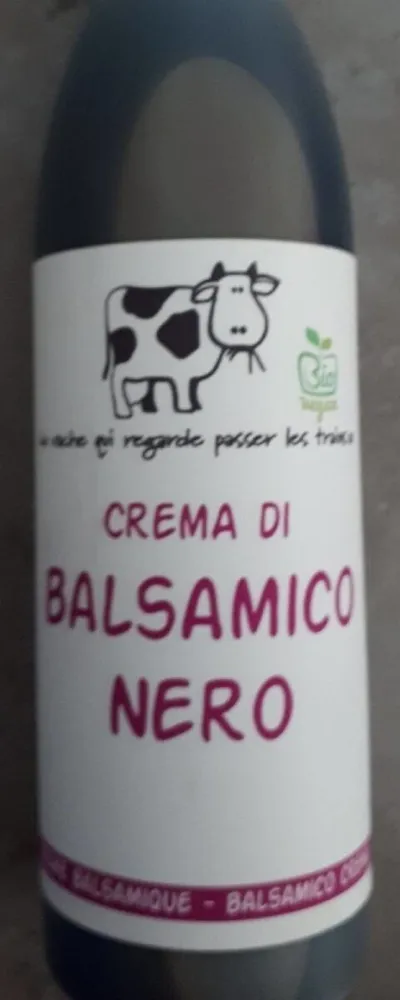 Crème balsamique
