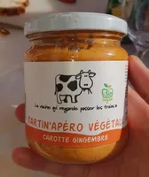 Tartin'apéro végétale