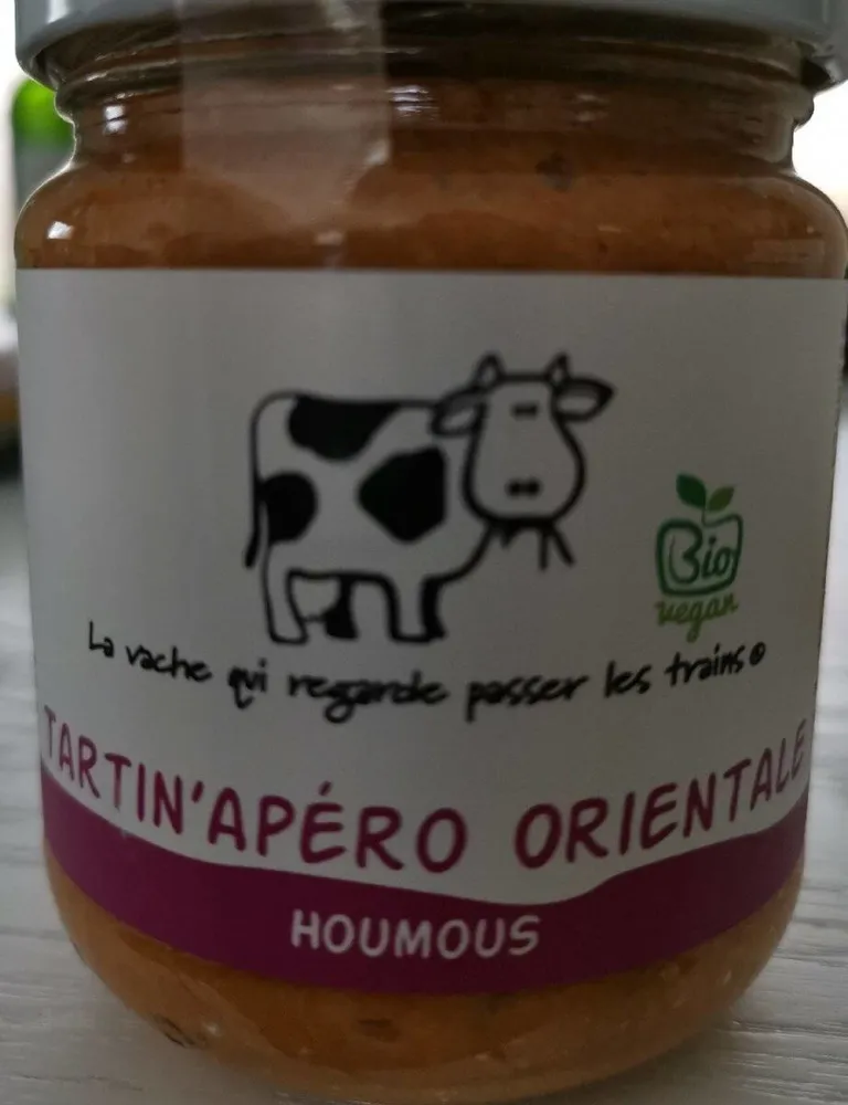 Tartin'apéro orientale