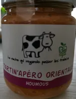 Tartin'apéro orientale