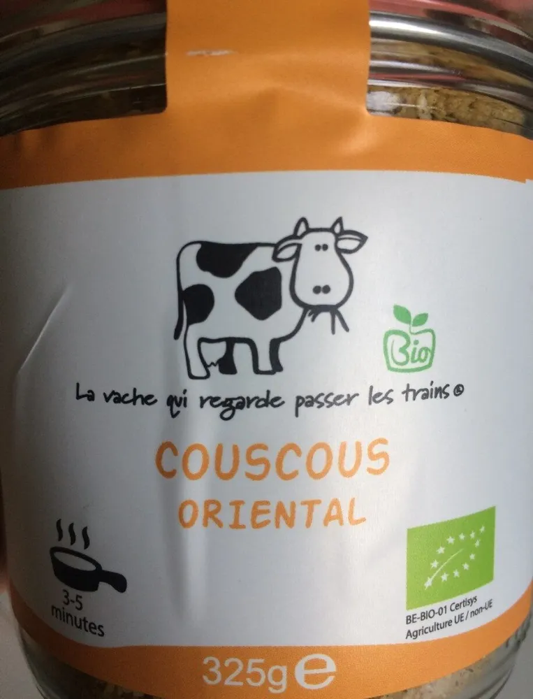 Couscous orientale