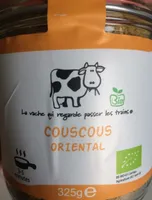 Couscous orientale