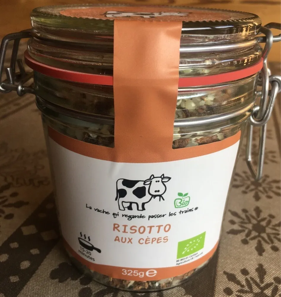 Risotto aux cèpes