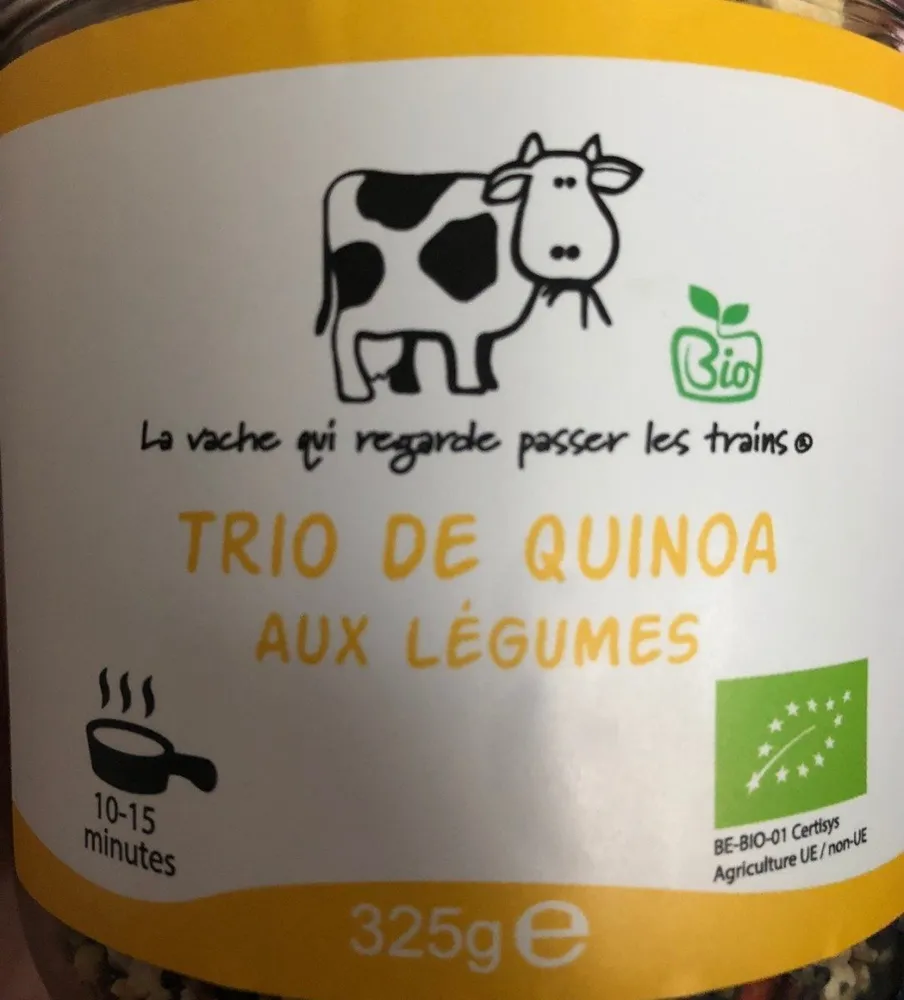 Trio de quinoa aux legumes