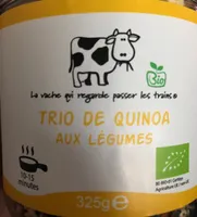 Trio de quinoa aux legumes