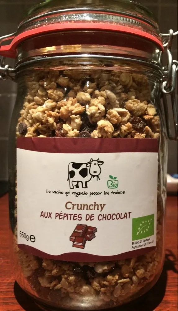 Crunchy aux pépites de chocolat