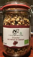 Crunchy aux pépites de chocolat