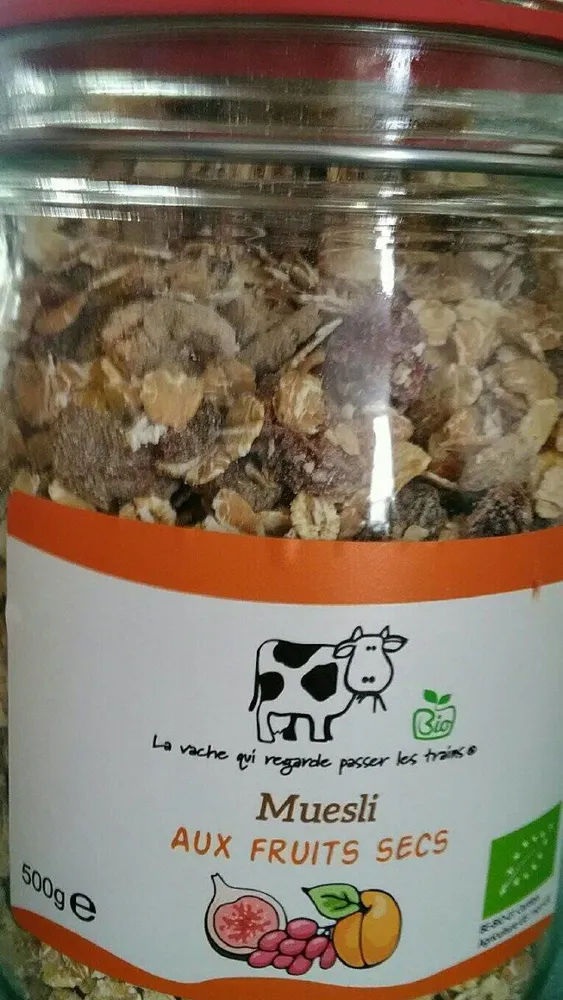 Muesli aux fruits secs