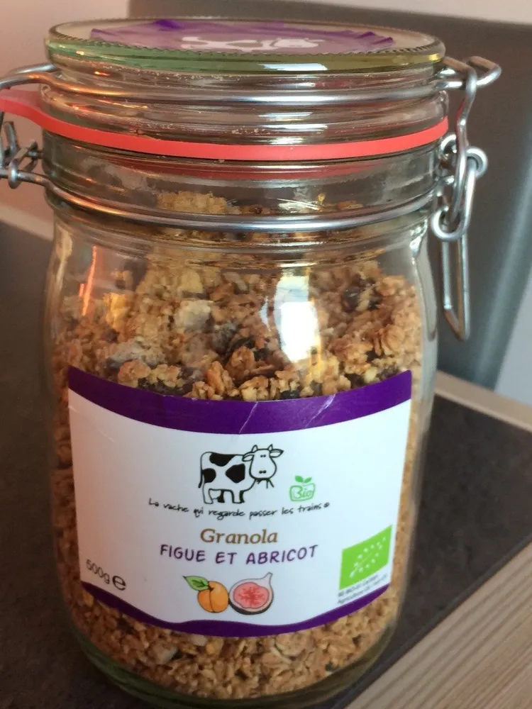 Granola figue et abricot