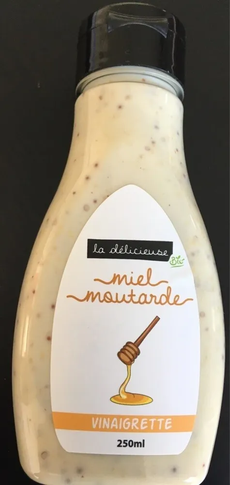 Vinaigrette miel et moutarde