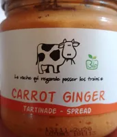 Tartinade Carrot Ginger
