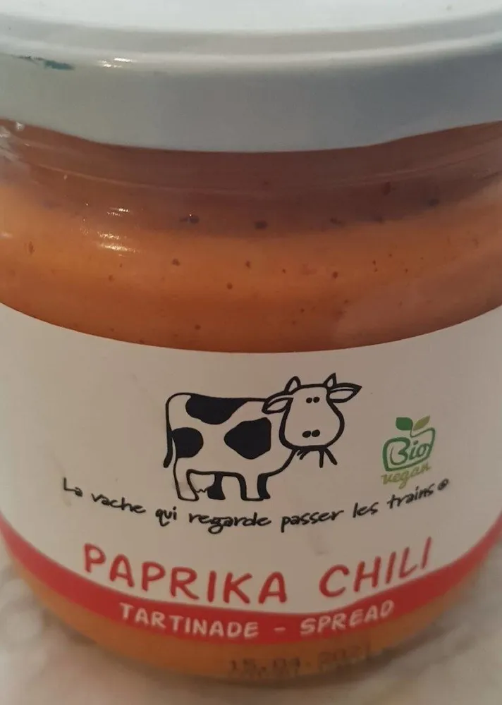 Paprika chili tartinade