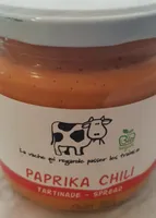 Paprika chili tartinade
