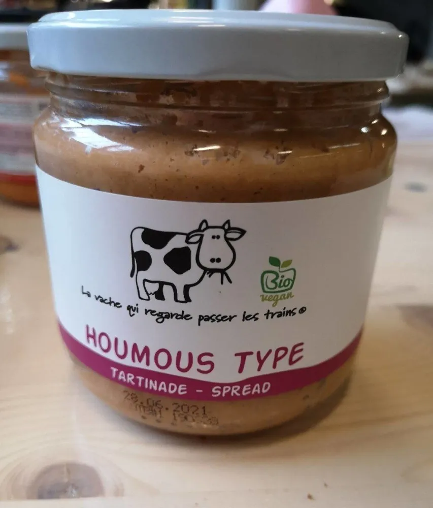 Houmouss type - tartinade