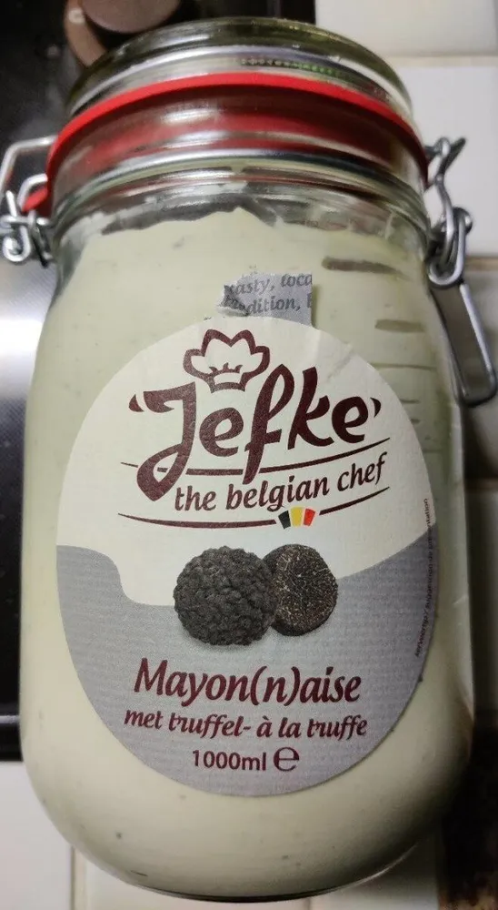 Mayonnaise à la truffe