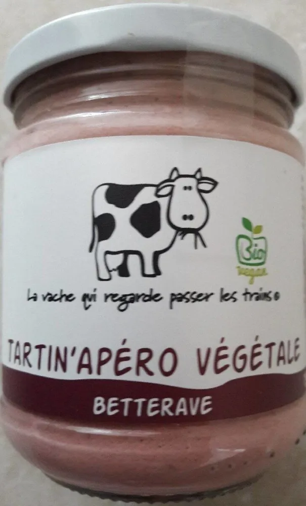 Tartin'apéro végétale betterave