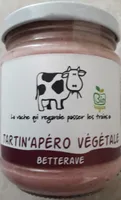 Tartin'apéro végétale betterave