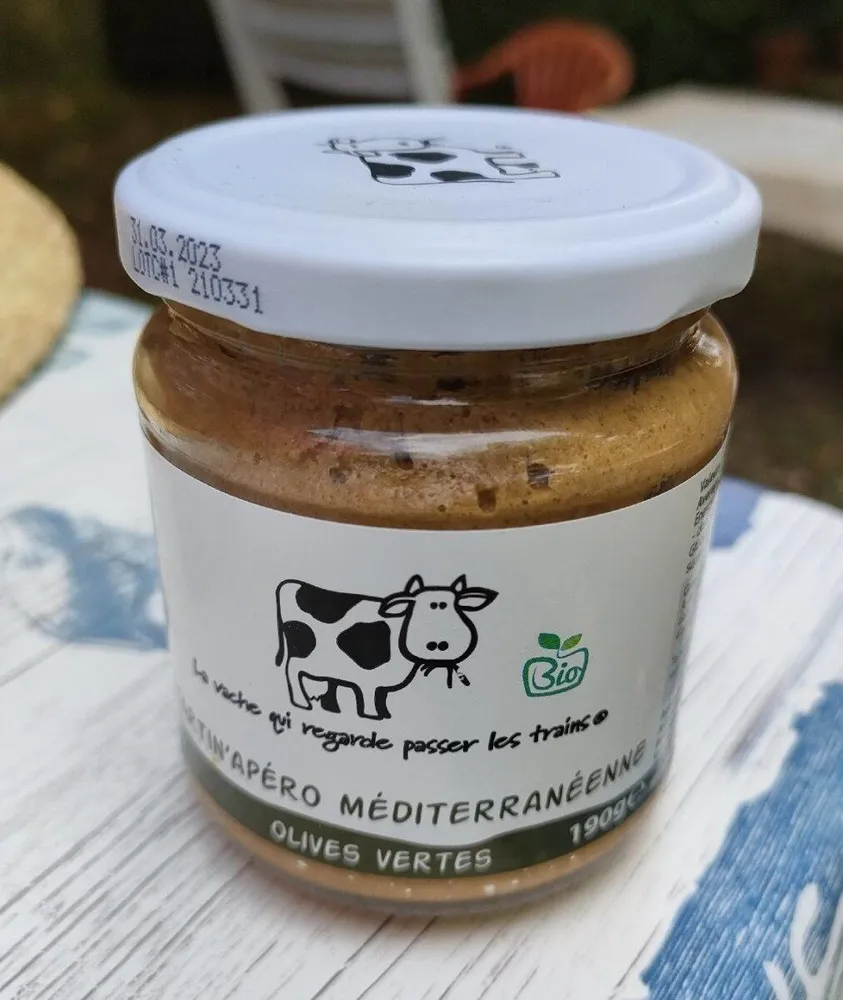 Tartin'apéro méditerranéenne