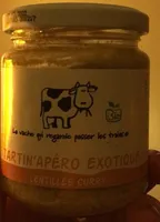 Tartinapero exotique