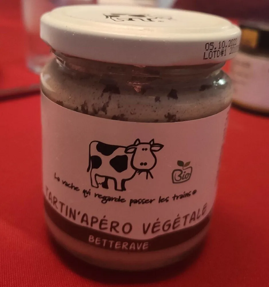 Tartin'apéro végétale