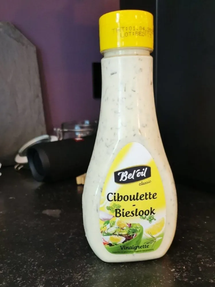 Be l'œil vinaigrette classique