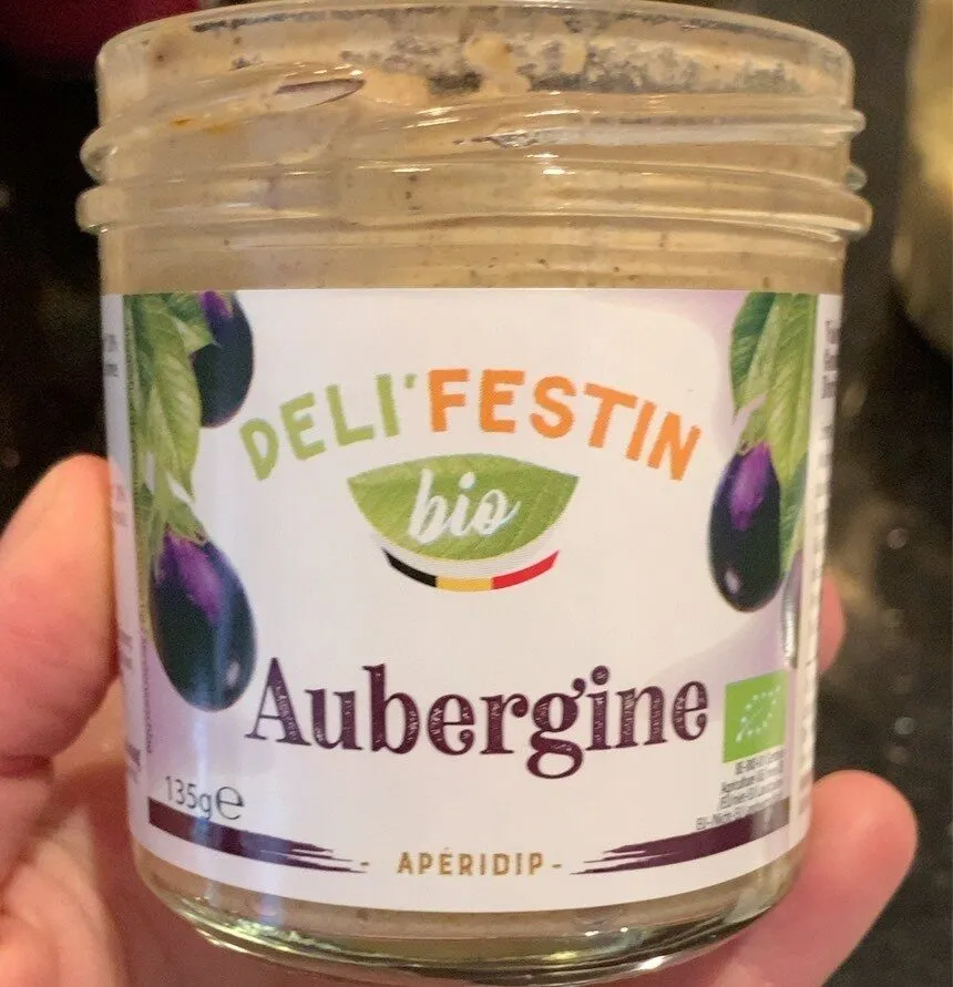 Tartinade d’aubergine