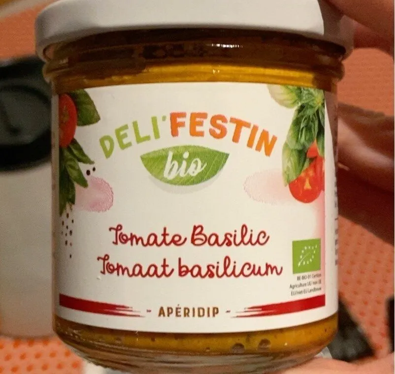 Apéridip tomate basilix