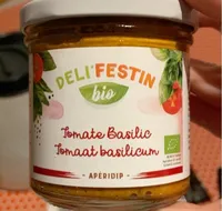 Apéridip tomate basilix