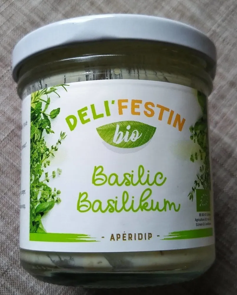 Deli festin bio aperidip basilic