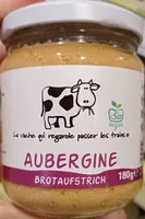 Aubergine Brotaufstrich