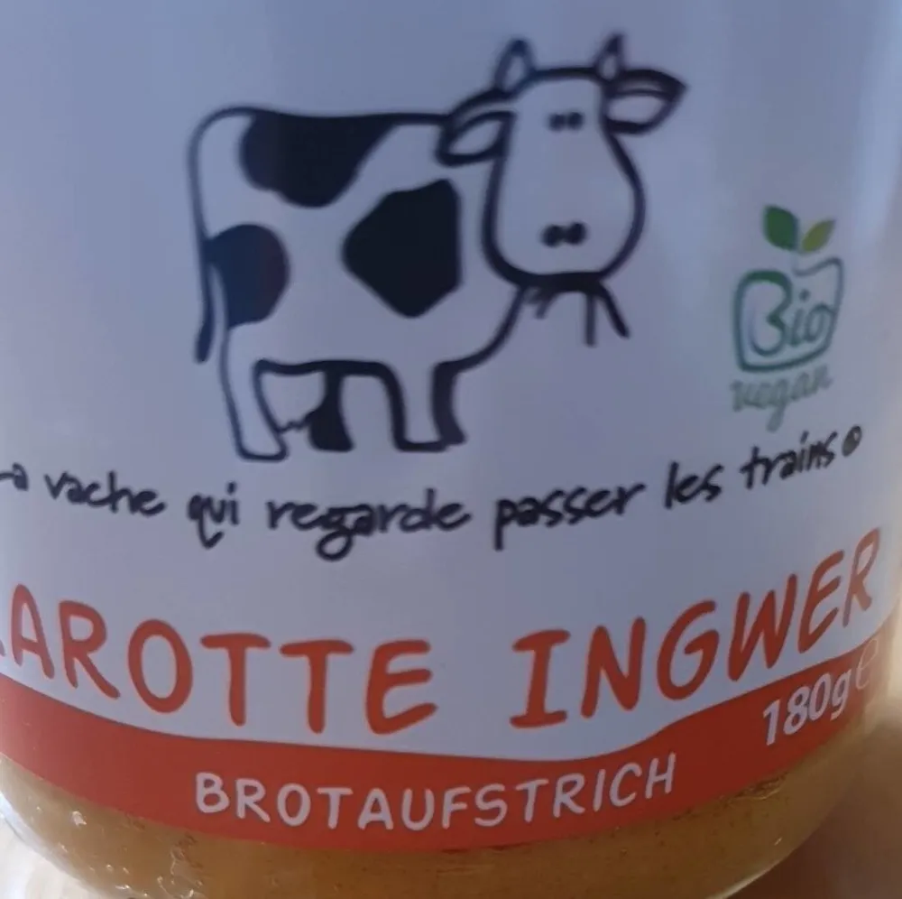 Karotte Ingwer