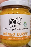 Mango Curry Brotaufstrich